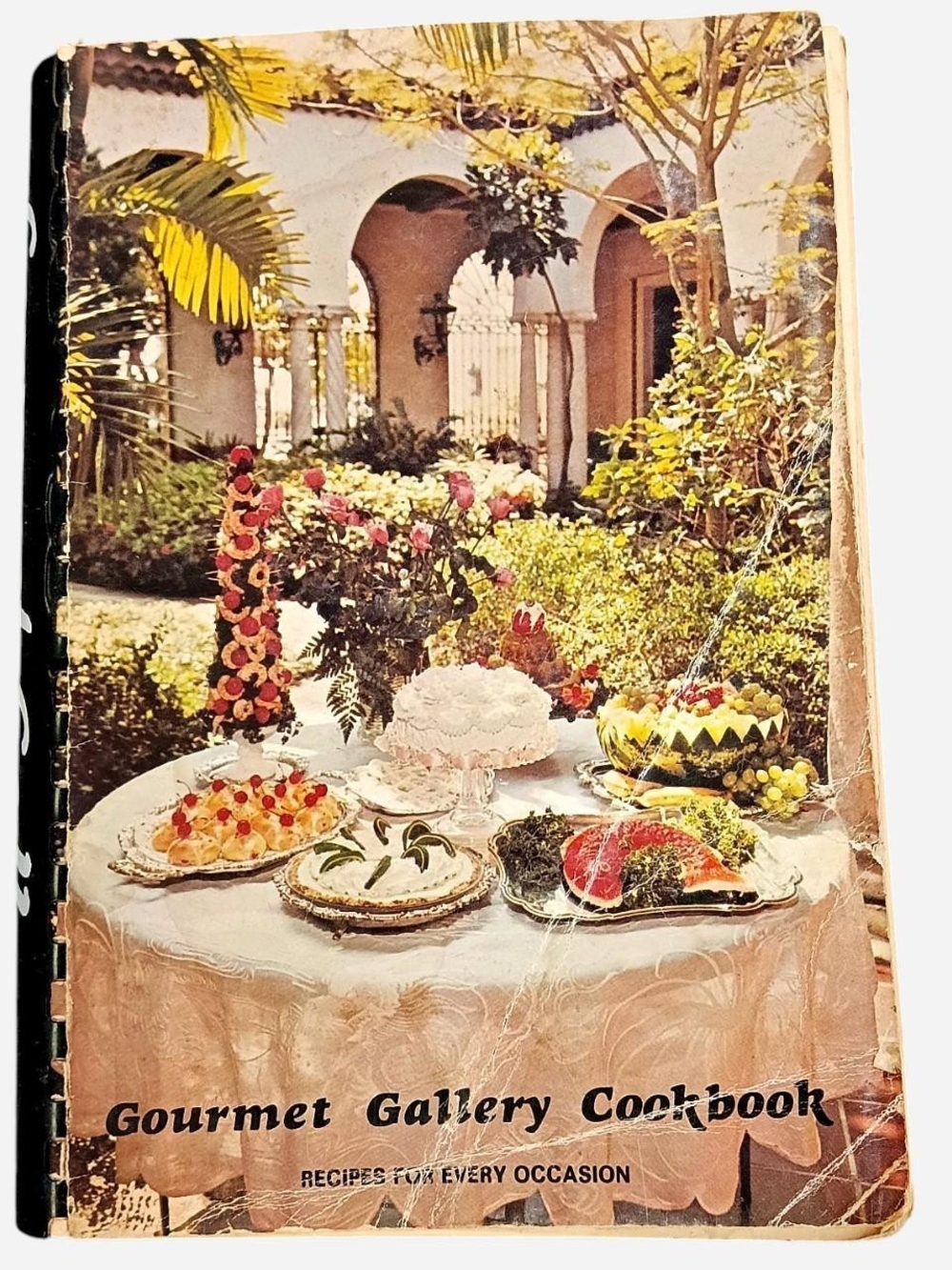 Gourmet Gallery Cookbook by The Stuart Society Museum of Fine Arts St.Petersburg